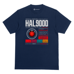 Camiseta Hal 9000
