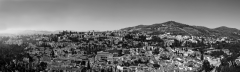 Albaicín en Blanco y Negro