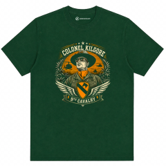 Camiseta Apocalypse Now, coronel Kilgore