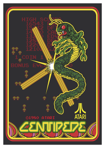 Atari, cientipede