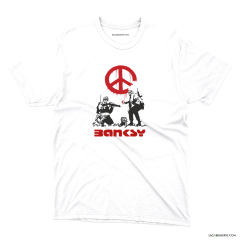 Camiseta Banksy, CND Soldados