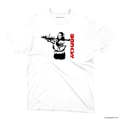 Camiseta Banksy, Monalisa