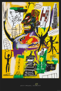 Basquiat, Pyro
