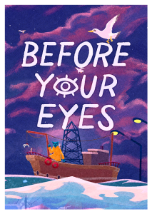 Before your eyes