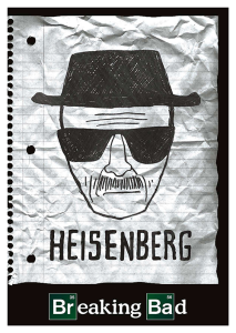 Breaking Bad Retrato