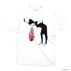 Camiseta Banksy