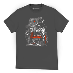 Camiseta Blade Runner, more human than human