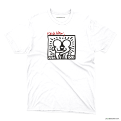 Camiseta Keith Haring, el abrazo