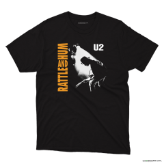 Camiseta U2 Rattle and Hum