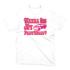 Camiseta Kill Bill. Wanna see my pussy wagon?