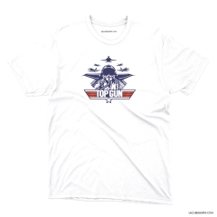Camiseta Top Gun, logo