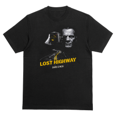 Camiseta Carretera perdida, Mystery Man