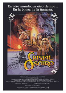 Cristal Oscuro, gran formato
