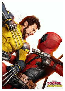 Deadpool y Lobezno, cartel