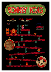 Donkey Kong, arcade