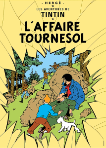El Asunto Tornasol, en Laminamarc