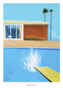 David Hockney, The big spash gran formato