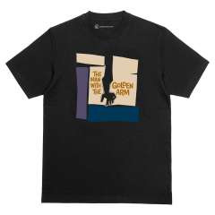 Camiseta El hombre del brazo de oro