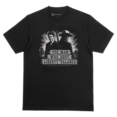 Camiseta El hombre que mató a Liberty Valance 