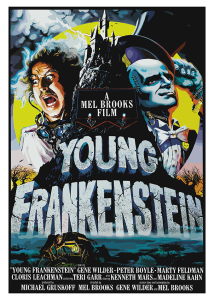 El jovencito Frankenstein, gran formato