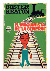 El maquista de la general, gran formato