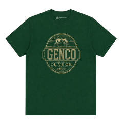 Camiseta El padrino, Genco aceite de oliva