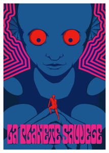 El planeta salvaje 1973, gran formato