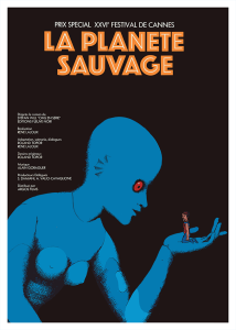 El planeta salvaje, gran formato