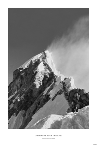 Everest, caos en la cima del mundo