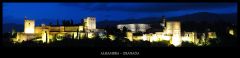 Alhambra vista Nocturna