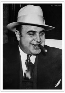 Al Capone Retrato