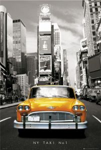 Taxi en Nueva York