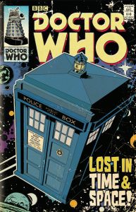 Doctor Who Lost in Space