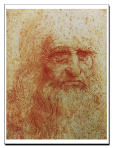 Leonardo da Vinci Autorretrato
