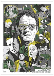 Breaking Bad Collage