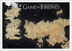 Juego de Tronos Mapa Mini