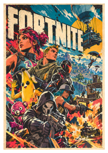 Fornite, skins