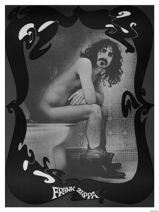 Frank Zappa, bathroom
