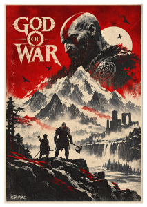 God of War, CV Graphics