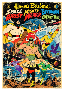 Hanna Barbera, héroes