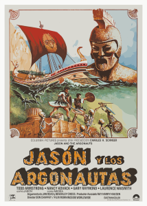 Jason y los argonautas, gran formato