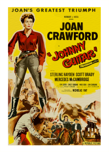 Johnny Guitar, gran formato