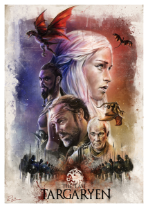 Juego de Tronos Ilustración