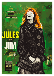 Jules y Jim, gran formato