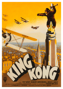 King Kong en francés