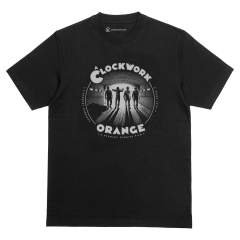 Camiseta La naranja mecánica, escena túnel