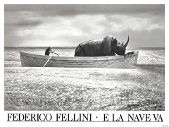  Y la nave va, escena final