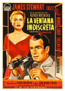 La ventana indiscreta, gran formato