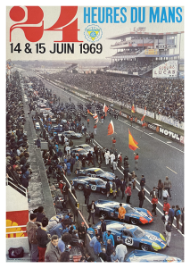 Circuito de Le Mans, 1969