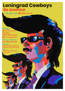 Leningrad Cowboys Go America, gran formato